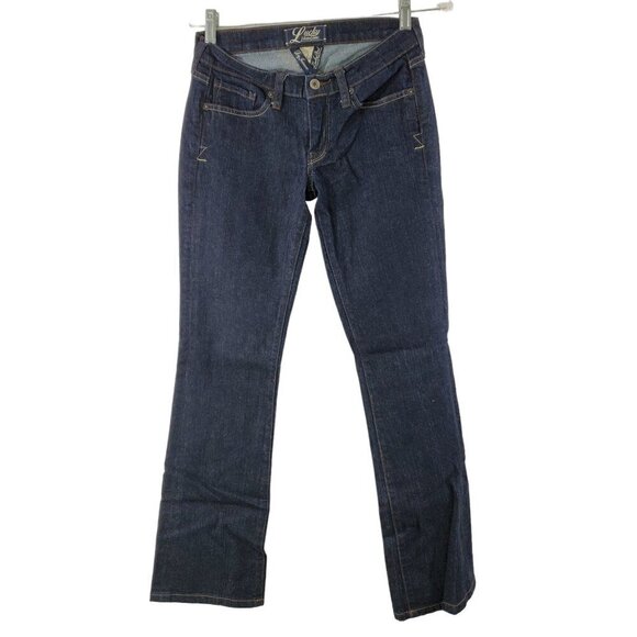Lucky Brand Women’s Southside Zoe Flare Dark Wash Low Rise Jeans - Size 2/26 - Picture 1 of 16